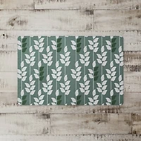 Geometric Nature Pattern Floor Mat