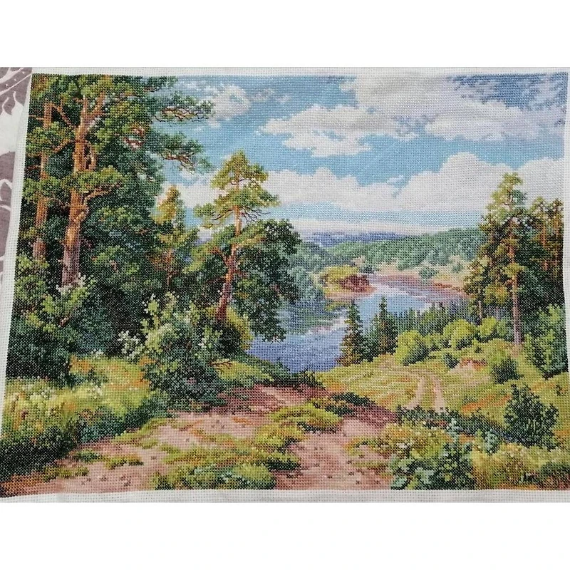 Letistitch Blue Ii Counted Cross Stitch Kit