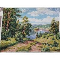 Letistitch Blue Ii Counted Cross Stitch Kit