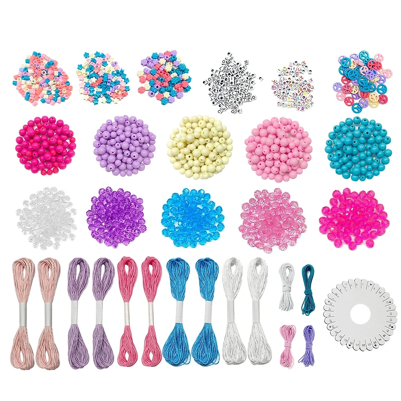 Pastel Bead Kit Box by Creatology™