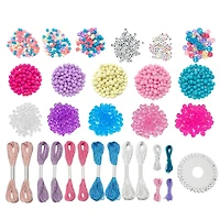 Pastel Bead Kit Box by Creatology™