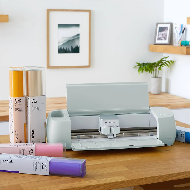 Cricut Explore® 3 - Smart Cutting Machine with Easy Printables™ Sensor