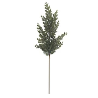 30.5" Glittered Green Pine Stem by Ashland®