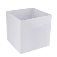 14" x 14" Cube Storage Bin by Simply Tidy