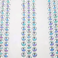 3-Piece Iridescent Clear Rhinestone Borders by Recollections™