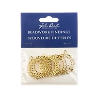 John Bead Beadwork Findings Gold Chain Pendant, 5ct.