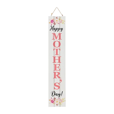 Glitzhome® 3.5ft. Double Sided Mother's Day & Father's Day Porch Décor