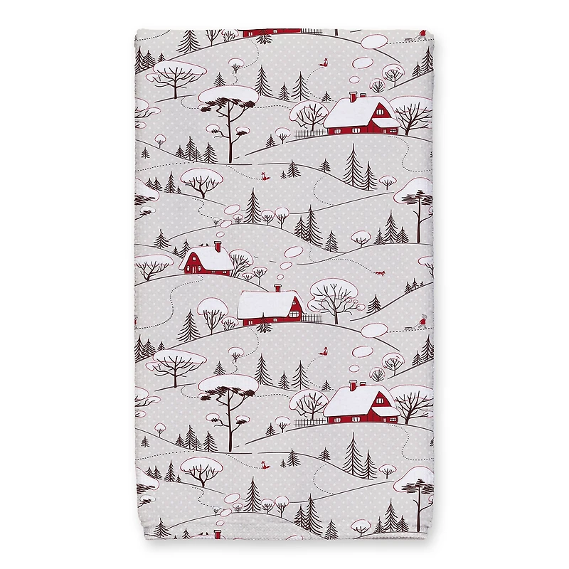 Baby Its Cold Outside Tea Towels - Set of 2