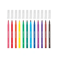 OOLY Brilliant Brush Markers Set, 12ct.