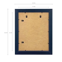 Home Distressed Blue Frame by Studio Décor