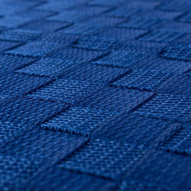 DII® Nylon Basketweave Trapezoid Bin Set