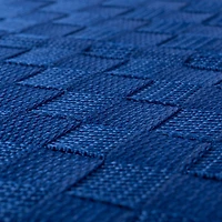 DII® Nylon Basketweave Trapezoid Bin Set