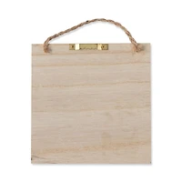 Wooden Square 5" x 5" Shadow Box by Make Market®
