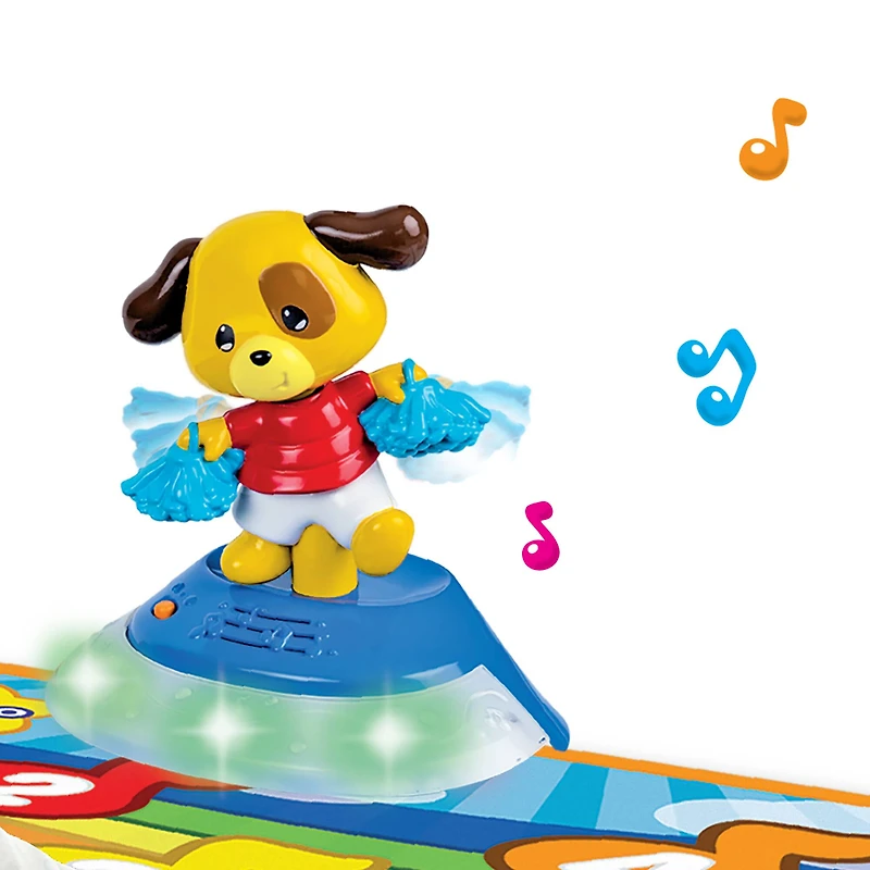 Enviro-Mental Toy Little Virtuoso Dancing Dawgs Play Mat