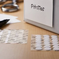 12 Packs: 56 ct. (672 total) VELCRO® Brand Thin Clear Fasteners