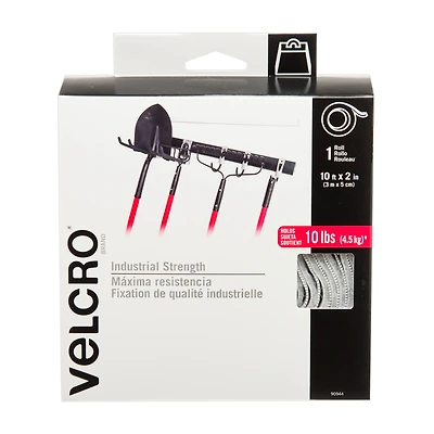 VELCRO® Brand Industrial Strength White Adhesive Roll
