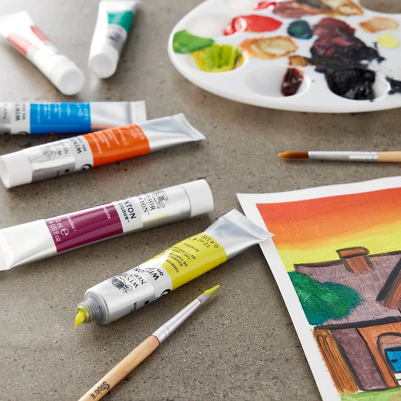 6 Packs: 10 ct. (60 total) Winsor & Newton™ Winton Oil Colour™ Set