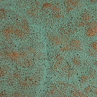 Hello Honey® 10" Distressed Aqua Trout Tail Metal Wall Décor