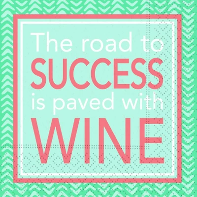 JAM Paper Fun Fact Cocktail Napkins, 40ct.