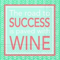 JAM Paper Fun Fact Cocktail Napkins, 40ct.