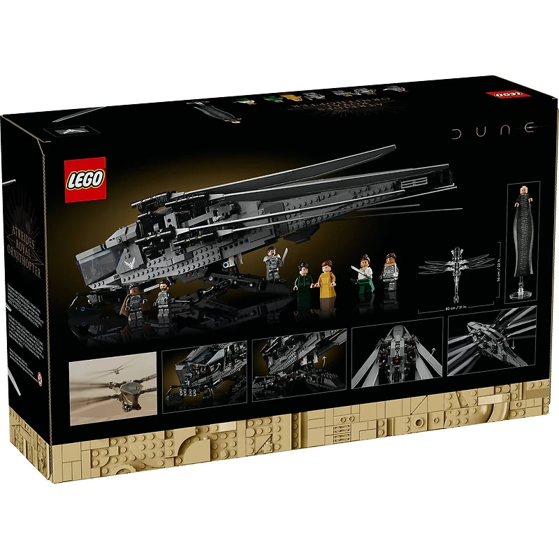 LEGO® Icons Dune Atreides Royal Ornithopter Set 10327