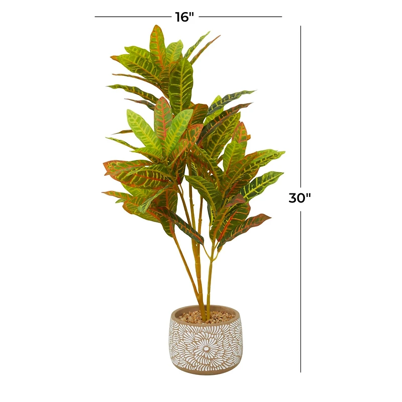 2.5ft. Potted Bohemian Banyan Tree Artificial Foliage