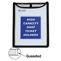 C-Line® Reinforced Stitched Send-Home Book Bags, 15ct.