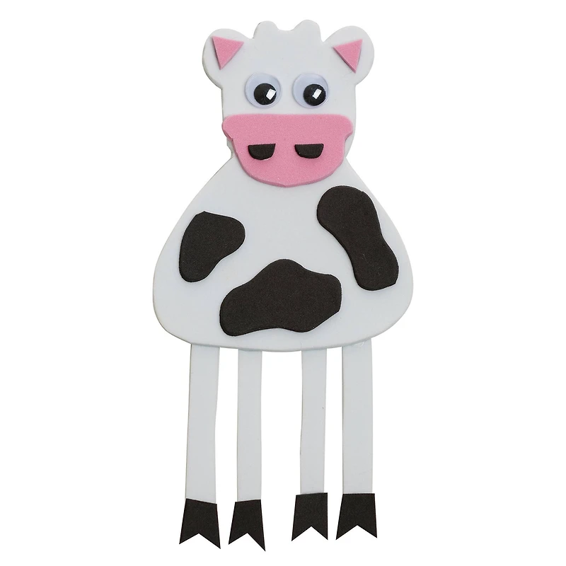 Creativity Street® WonderFoam® 9" x 12" Peel and Stick Sheets, 20 Sheets 