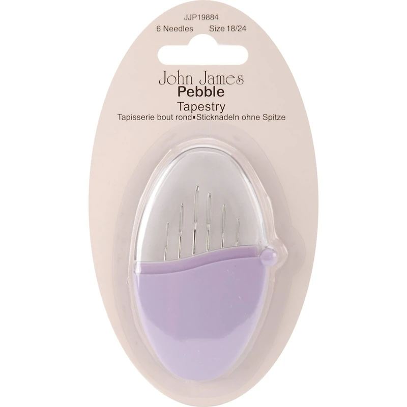 Colonial Needle John James Pebbles Tapestry Needles, 18/24, 6ct.