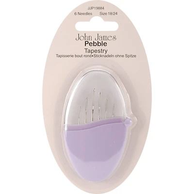 Colonial Needle John James Pebbles Tapestry Needles, 18/24, 6ct.