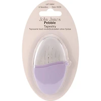 Colonial Needle John James Pebbles Tapestry Needles, 18/24, 6ct.