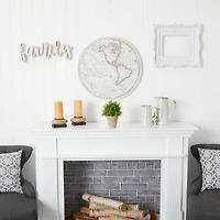 8'' Boxwood Artificial Plant in Decorative Planter