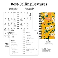 TF Publishing 2023 -2024 Floral Dreams Small Weekly Monthly Planner