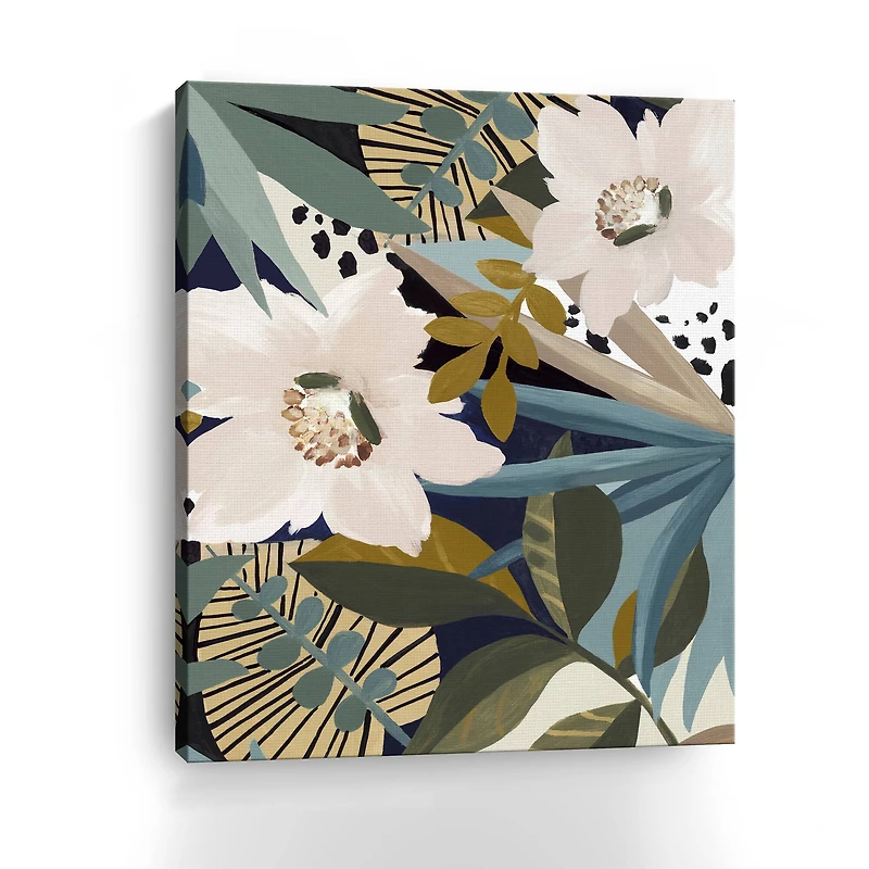 Lumaprints Floral Symphony II Canvas Giclée