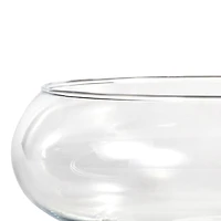 9.5" Clear Glass Low Bowl by Ashland®
