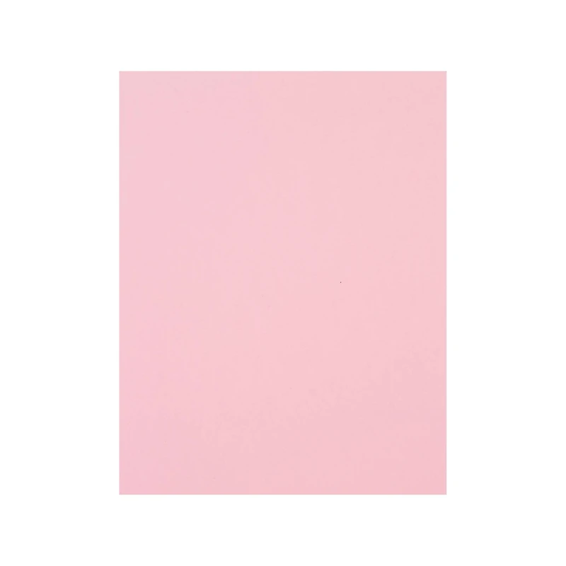 12 Packs: 50 ct. (600 total) Flamingo 8.5" x 11" Cardstock Paper by Recollections™