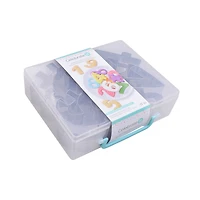 Numbers Stainless Steel Cookie Cutter Set by Celebrate It®