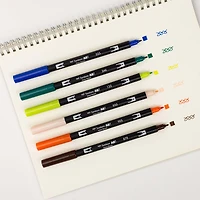 Tombow Wind Manga Illustration Dual Brush Pen Art Set