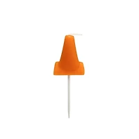 Orange Pylon Candles Pack by Celebrate It™