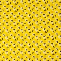 SINGER Honey Bee Gnomes Cotton Fabric Bundle