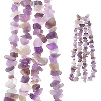 Purple Matte Amethyst Chip Beads by Bead Landing™
