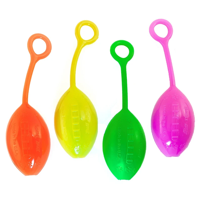 Ruff Dawg™ Football Flyer Rubber Indestructible Retrieving Dog Toy