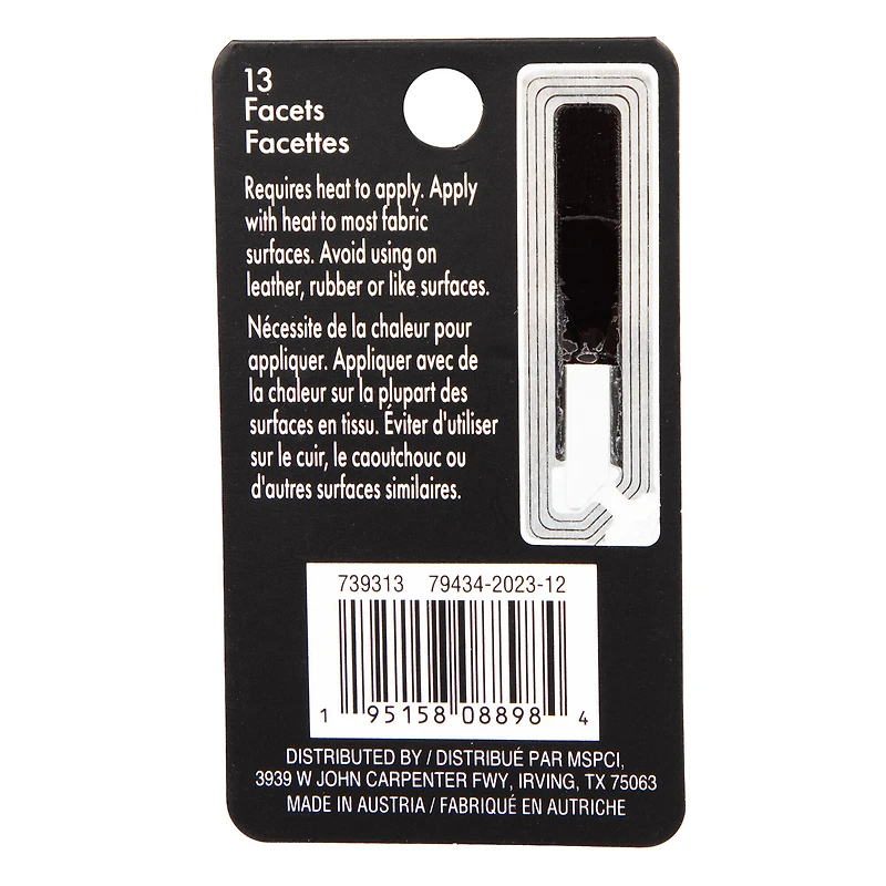 SS10 Round Hotfix Austrian Crystals by Bead Landing