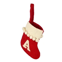 6" Monogram Mini Stocking by Ashland