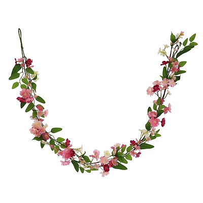 6ft. Pink Cherry Blossom Garland by Ashland®