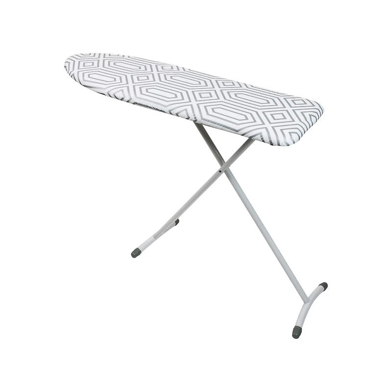 Simplify Silver Scorch Resistant Ironing Board Cover & Pad