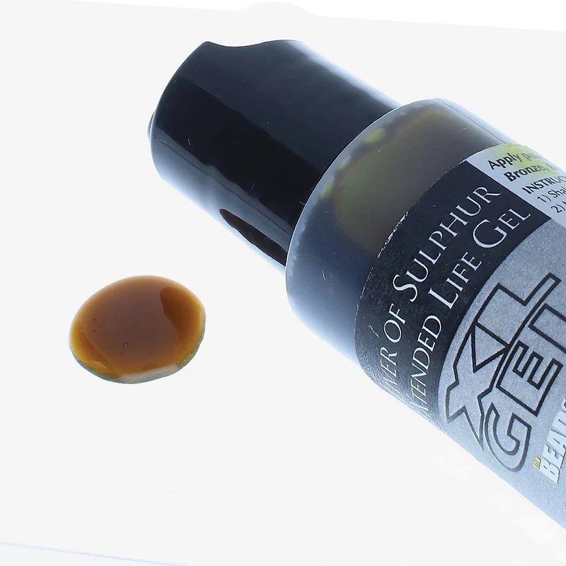 The Beadsmith® XL Gel Liver of Sulfur Extended Life Gel