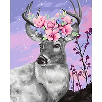 Crafting Spark Flower Crown Painting by Numbers Kit