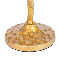 Hello Honey® Gold 10.5" Single Taper Metal Candelabra