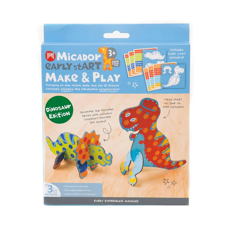Micador® early stART® Dino Make & Play 